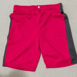 Carter's Red and Gray Kids Shorts